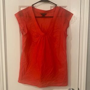 Banana Republic Red Blouse
